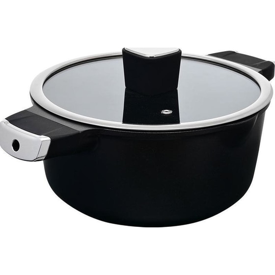 Κατσαρόλα ESTIA NORDIC 01-15909 24 cm Μαύρο image 0