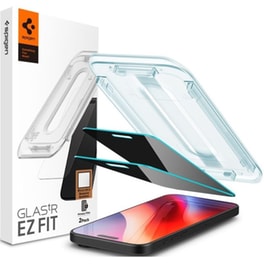 Προστατευτικό οθόνης Apple iPhone 16 Pro - Spigen Privacy Tempered Glass Glas.tr Ez Fit Απορρήτου Οθόνης 0.2 mm 9h