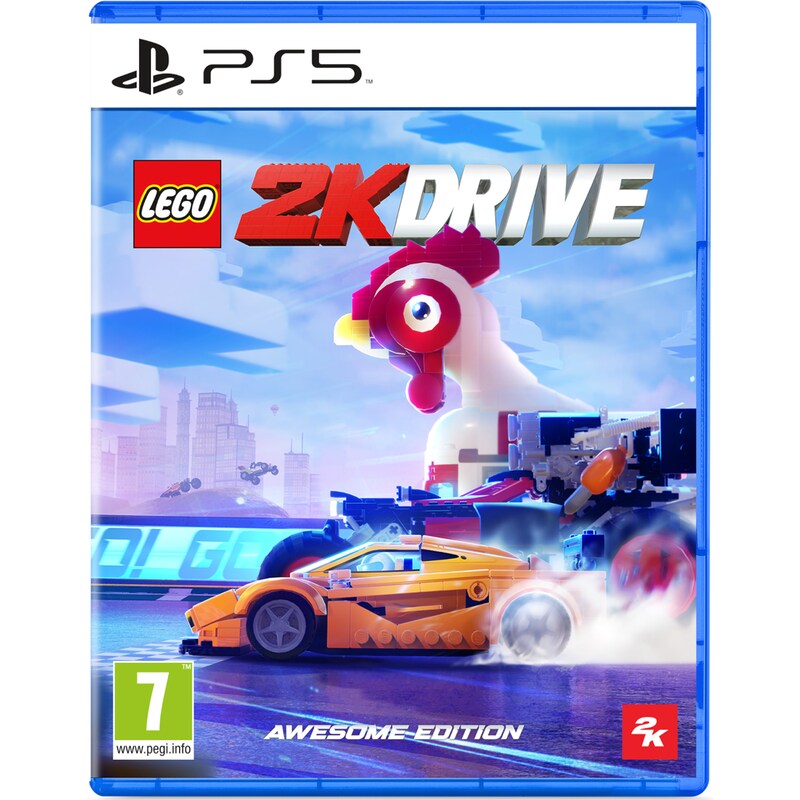 LEGO 2K Drive Awesome Edition PS5 Public