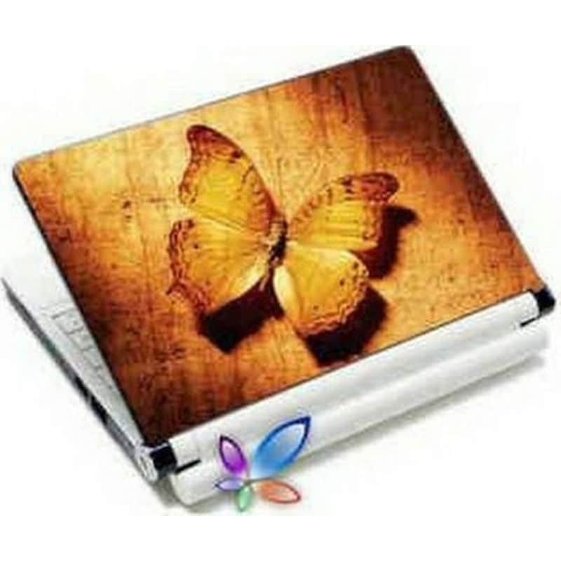 LAMTECH Laptop Skin Lamtech 9.2-12.4 Orange Butterfly