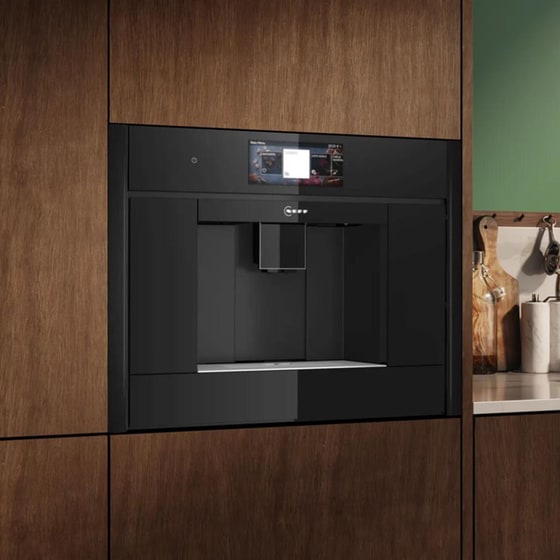 NEFF N90 CL9TX11Y0 Flex Design Εντοιχιζόμενη Μηχανή Καφέ 19 bar image 3