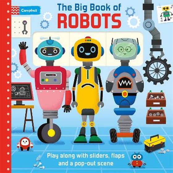 The Big Book of Robots image 0