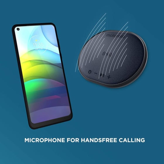 Φορητό Ηχείο Motorola Sonic Sub 500 10W - Μαύρο image 13