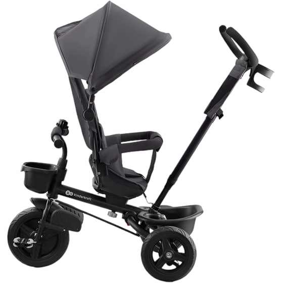Παιδικό Τρίκυκλο Ποδήλατο Kinderkraft Aveo Malachite - Γκρι image 1