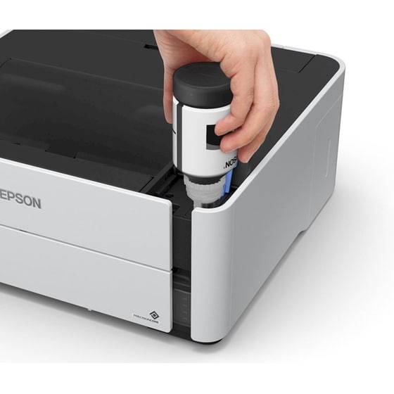 Epson EcoTank M1180 Ασπρόμαυρος Εκτυπωτής Inkjet A4 με Wi-Fi (C11CG94403) image 3