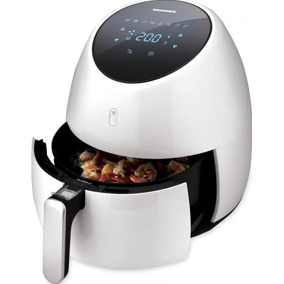 Φριτέζα Αέρος HEINNER HAF-B2000WH με Αποσπώμενο Κάδο 2000 W 5 L Λευκό image 3