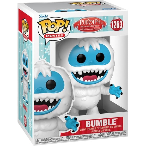Funko Pop! Movies - Rudolph the Red-Nosed Reindeer - Bumble #1263 image 2
