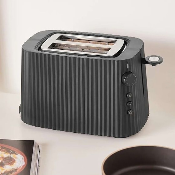 ALESSI MDL08 850 W Μαύρο Φρυγανιέρα image 4