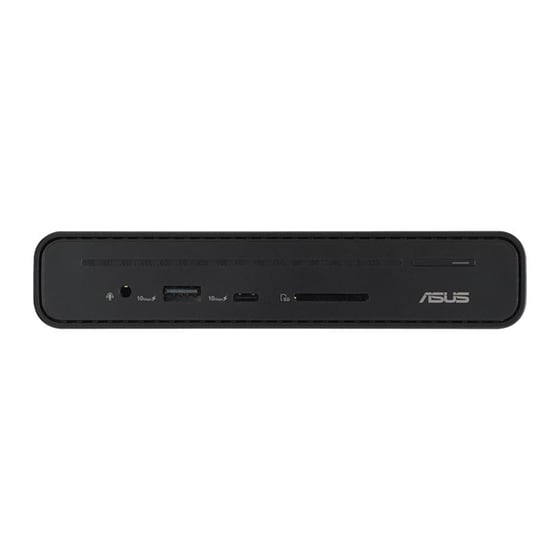 Docking Station Dell Pro Dock WD25Z - Μαύρο image 3