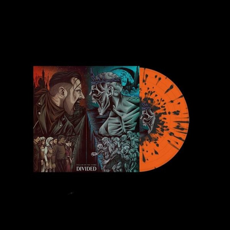 Divided (Limited Orange/Dark Blue Splatter LP)