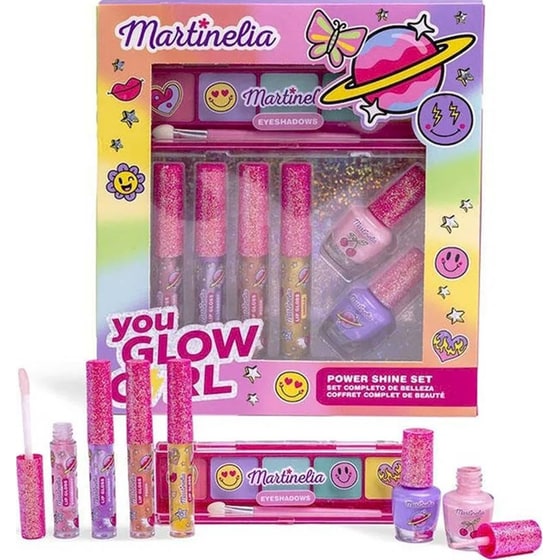 Martinelia Super Girl Power Shine Set image 1