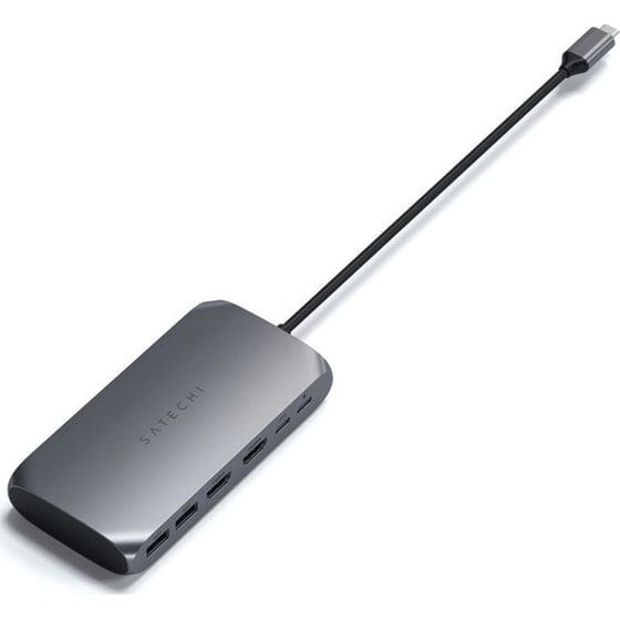 Hub USB-C Satechi Multimedia Adapter M1 image 1