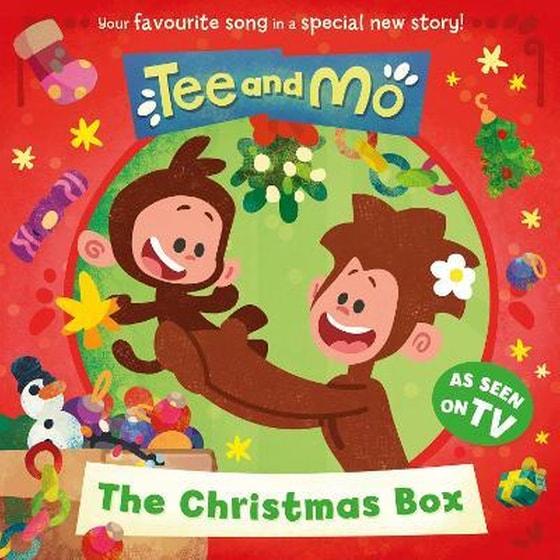 Tee and Mo: The Christmas Box image 0
