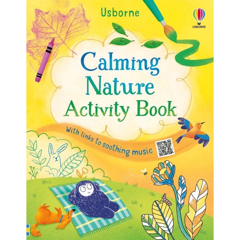 Calming Nature Activity Book