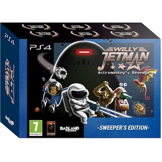 PS4 Game - Willy Jetman: Astromonkey's Revenge Sweeper Edition image 0