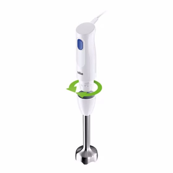 BRAUN MQ10.001M WH MultiQuick 1 450W Ραβδομπλέντερ image 2