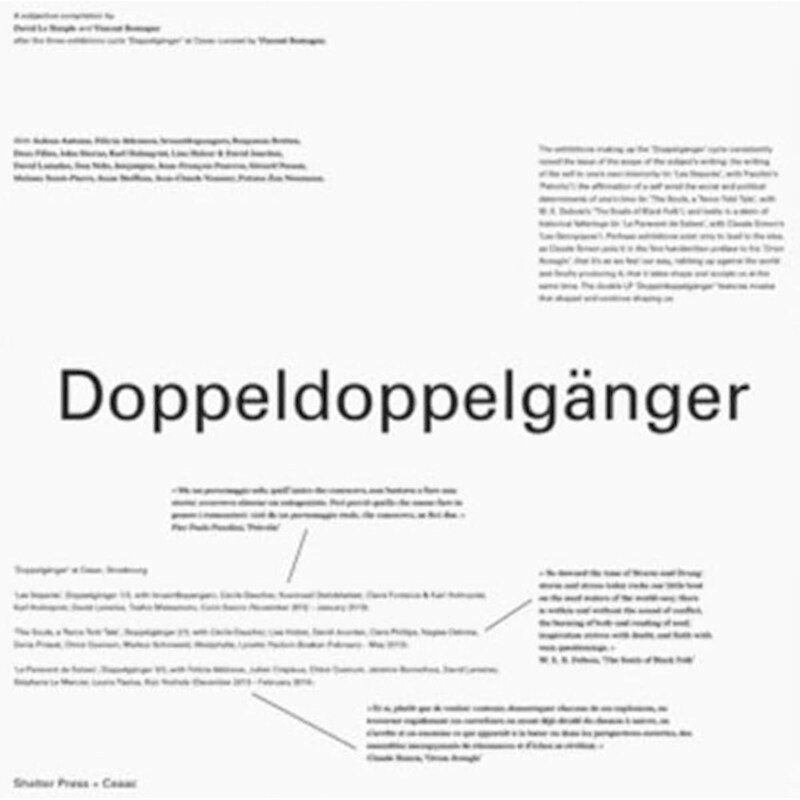 Doppeldoppelganger (2LP)