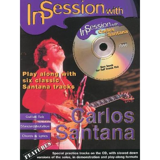 In Session With Carlos Santana image 0