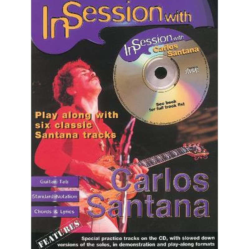 In Session With Carlos Santana