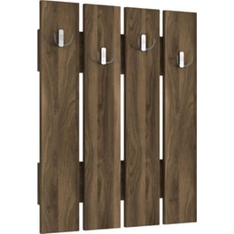 Κρεμάστρα Τοίχου 24Mall Anta από Μοριοσανίδα 64.7x3.6x80 cm - Καρυδί