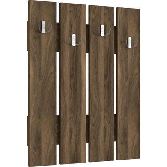 Κρεμάστρα Τοίχου 24Mall Anta από Μοριοσανίδα 64.7x3.6x80 cm - Καρυδί image 0