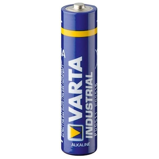 Varta Αλκαλικές Μπαταρίες Industrial Pro AAA 1.5V 10τμχ image 1