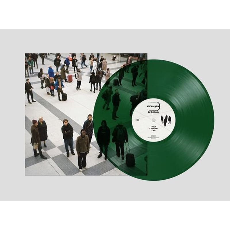 Not Real People (Transparent Green Vinyl EP)