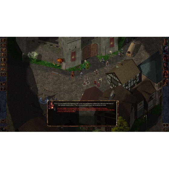 PS4 Game - Baldur's Gate & Baldur's Gate II: Enhanced Edition image 1