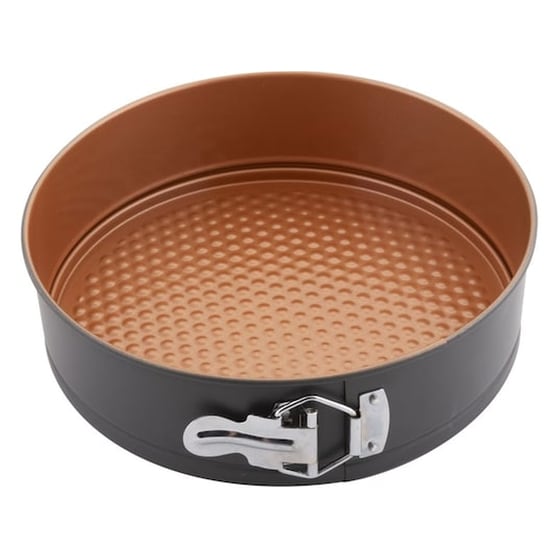 Φόρμα Ζαχαροπλαστικής Copper Lamart Αλουμινίου  24x6.8 cm - Mαύρο image 0