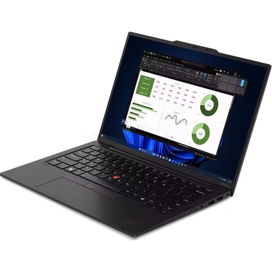 Lenovo ThinkPad X1 Carbon Gen 12 14'' 2.8K OLED (Core Ultra 7-155U/32GB/1TB SSD/UHD Graphics/Win11Pro) Laptop image 1
