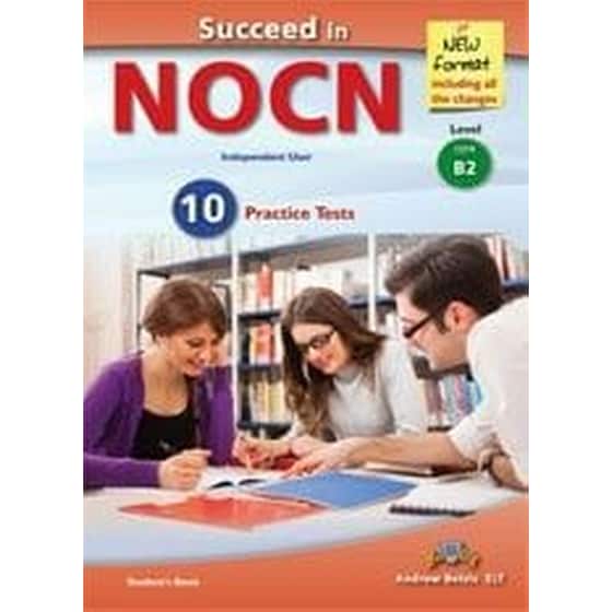 Succeedition In Nocn B2 10 Practice Tests Teacher' s New Format 2015 Cl.CDs image 0