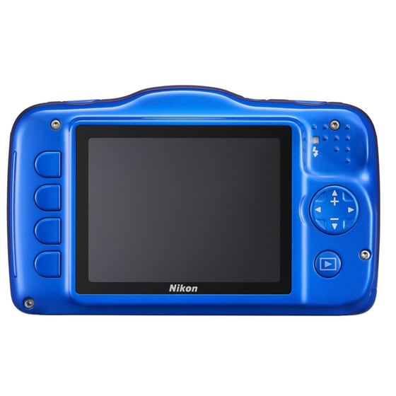 Nikon Coolpix S32 Kit Waterproof Μπλε image 2