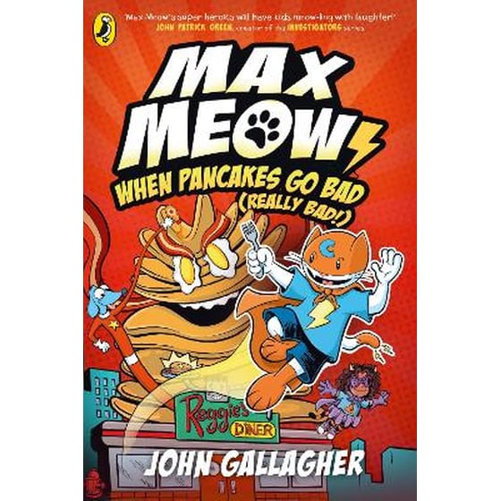 Max Meow Book 6: When Pancakes Go Bad (Really Bad!) image 0