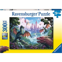 Παιδικό Παζλ Ravensburger XXL Δράκοι (300 Κομμάτια)
