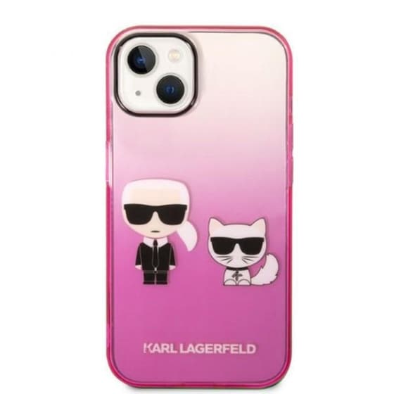 Θήκη Apple iPhone 14 Plus - Karl Lagerfeld - Ροζ image 0