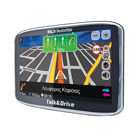 PNA MLS DESTIN TALK&DRIVE 43 TSP GR&EU image 1