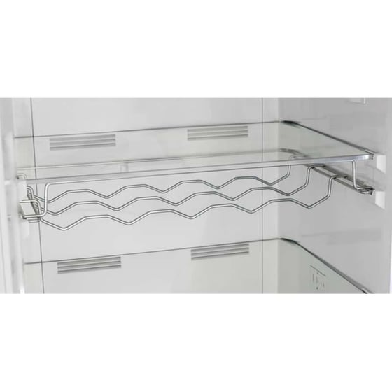 SHARP SJ-TE435M4I 435 Lt - Inox Δίπορτο Ψυγείο image 4