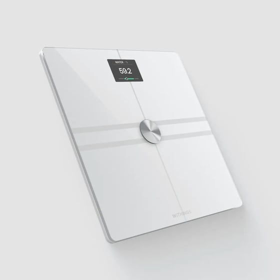 WITHINGS Body Comp Ψηφιακή Ζυγαριά Σώματος Λευκό image 1