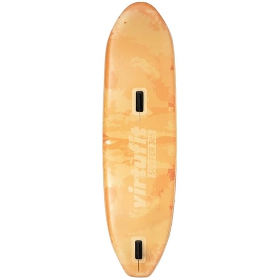 Φουσκωτή Σανίδα SUP VIRTUFIT SURFER 305 305x81x15cm - Πορτοκαλί image 0