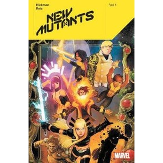 New Mutants By Jonathan Hickman Vol. 1 image 0