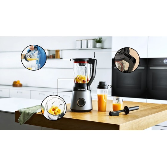 BOSCH MMB4194S 1.5 L 1200 W Ασημί Μπλέντερ image 3