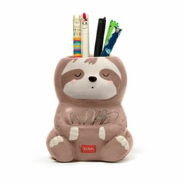LEGAMI Κεραμική Μολυβοθήκη Desk Friends Sloth