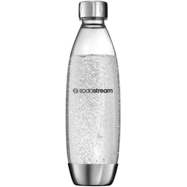 Μπουκάλι Πλαστικό SODASTREAM SS-B-C 1 L Ασημί/Διάφανο