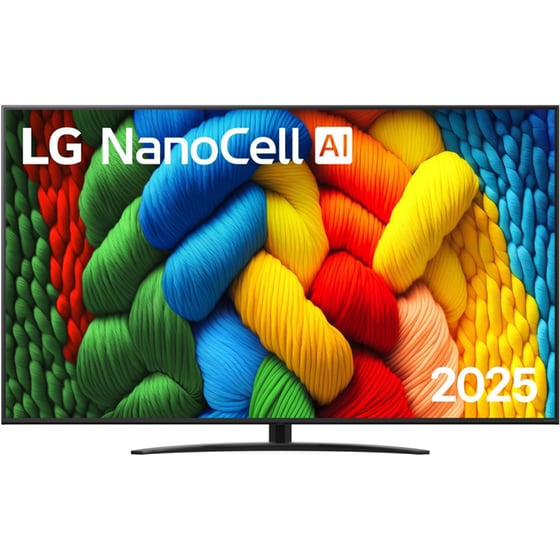 LG NanoCell 75" 4K Smart Τηλεόραση 75NANO81A6A image 0