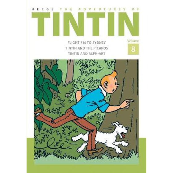 The Adventures of Tintin ,Vol. 8 image 0