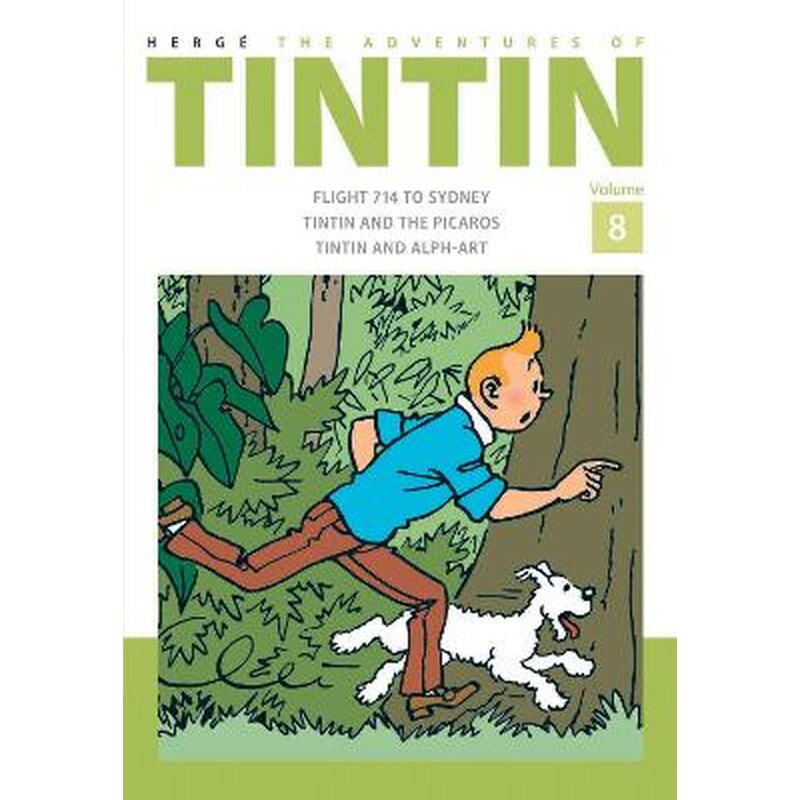 The Adventures of Tintin ,Vol. 8