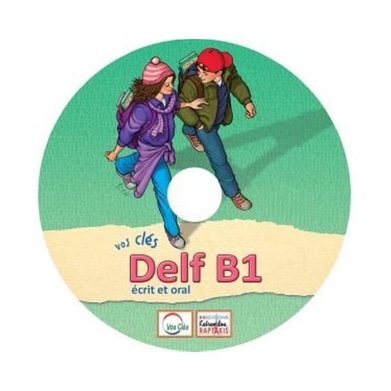 Vos Cles Delf B2 Tests: Livre du Professeur (2021) image 0