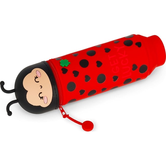Κασετίνα Σιλικόνης Legami Kawaii Ladybug image 4