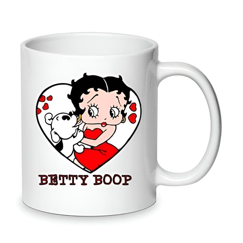 OEM Κούπα Betty Boop Νo1 από Πορσελάνη 330 ml- Betty Boop