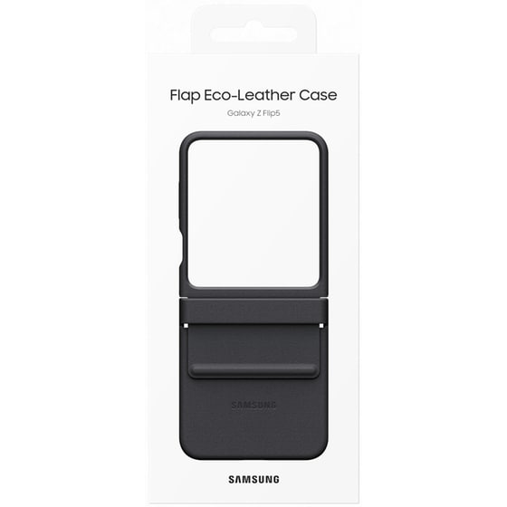 Θήκη Samsung  Galaxy Z Flip5 - Samsung Flap Eco-Leather Case - Black image 7
